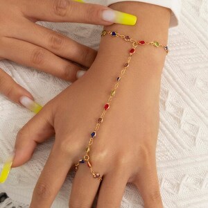 Hand chains for ladies online