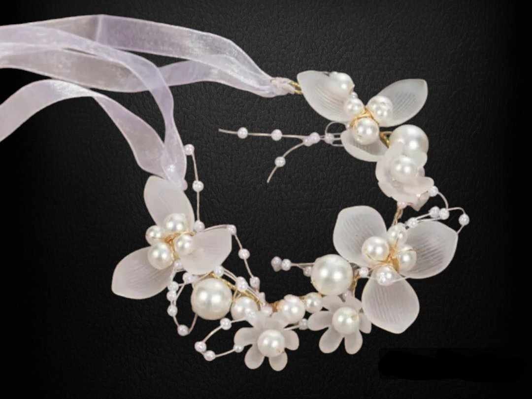 Flower Wrist Corsages Bracelets for Bridesmaid Wedding Etsy Australia