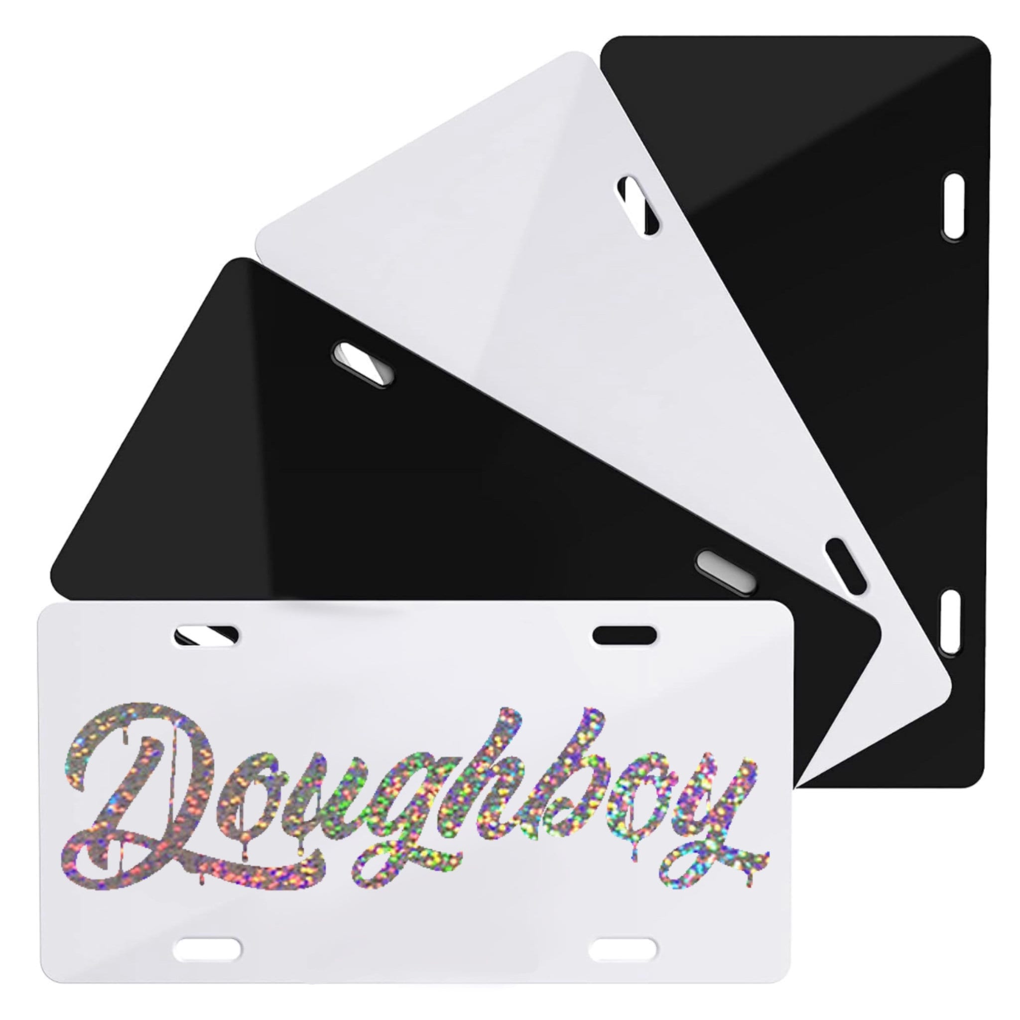 Tinted License Plate Covers Etsy