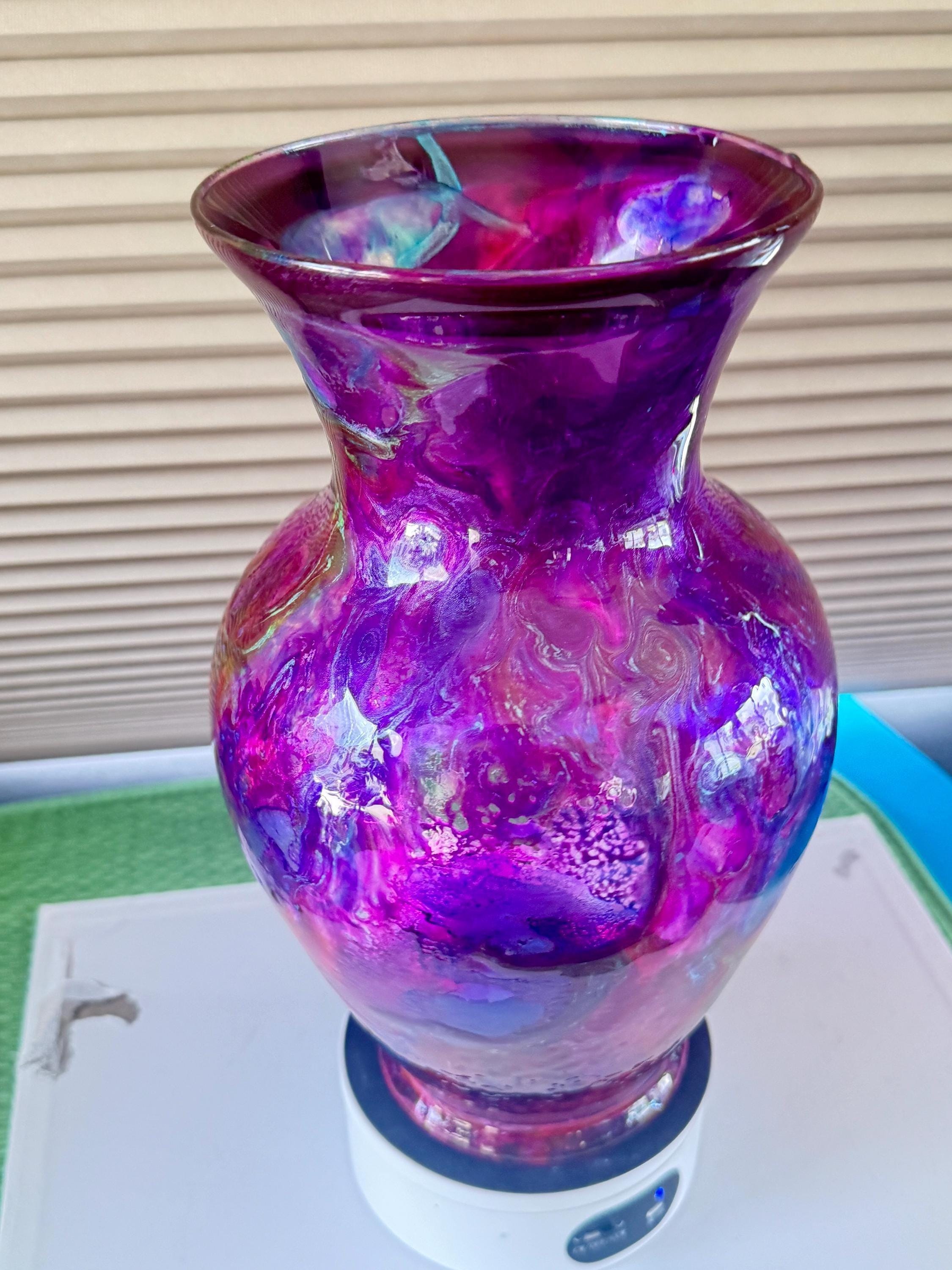 Statement Glass Flower Vase 11
