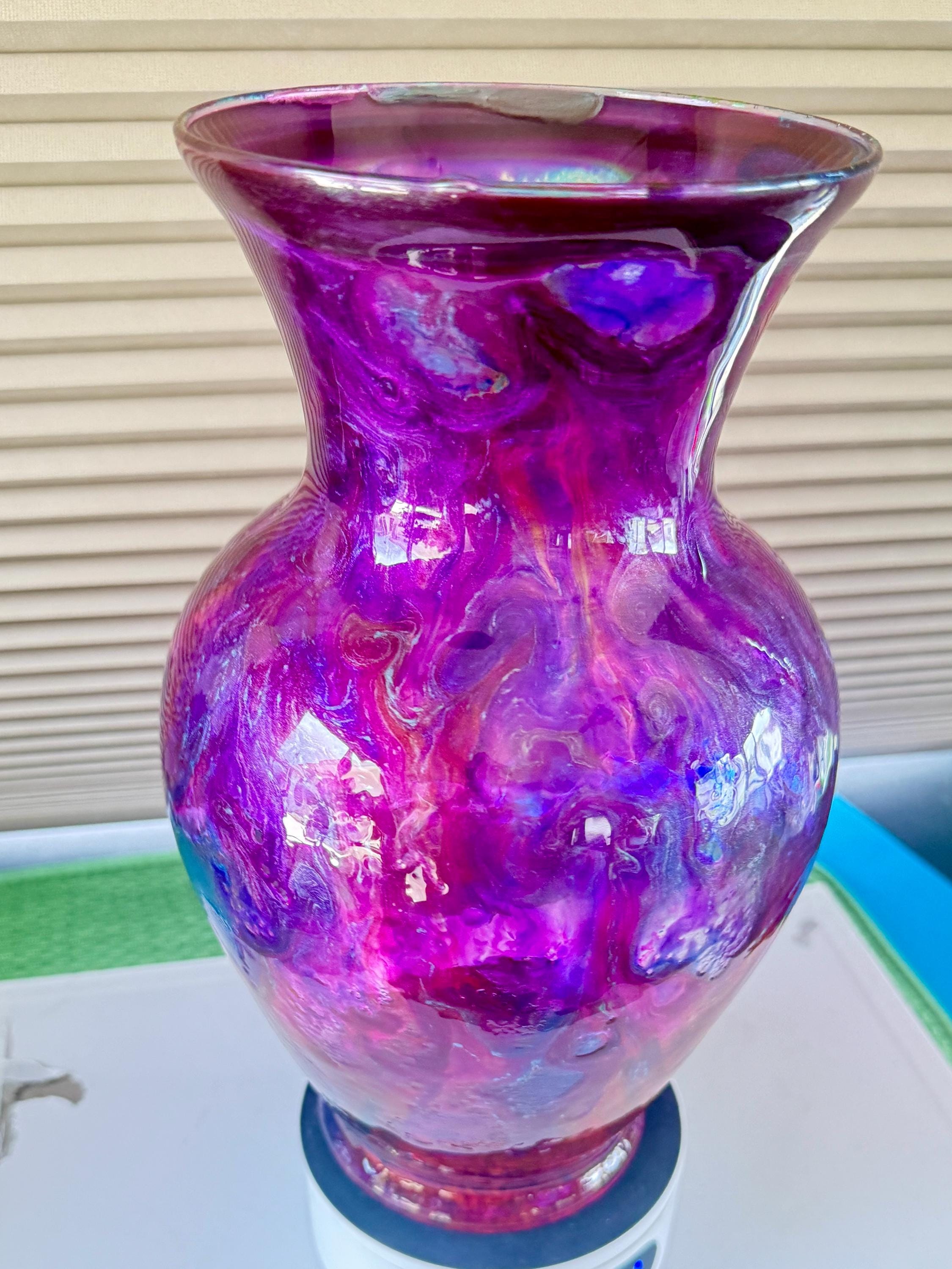 Statement Glass Flower Vase 11 Statement Glass Flower Vase 11