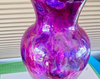 Statement Glass Flower Vase 11