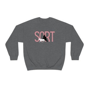 SORT Ranch/Cattle Sorting - Unisex Heavy Blend Crewneck Sweatshirt