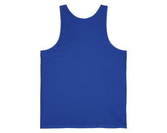 Unisex Jersey Tank