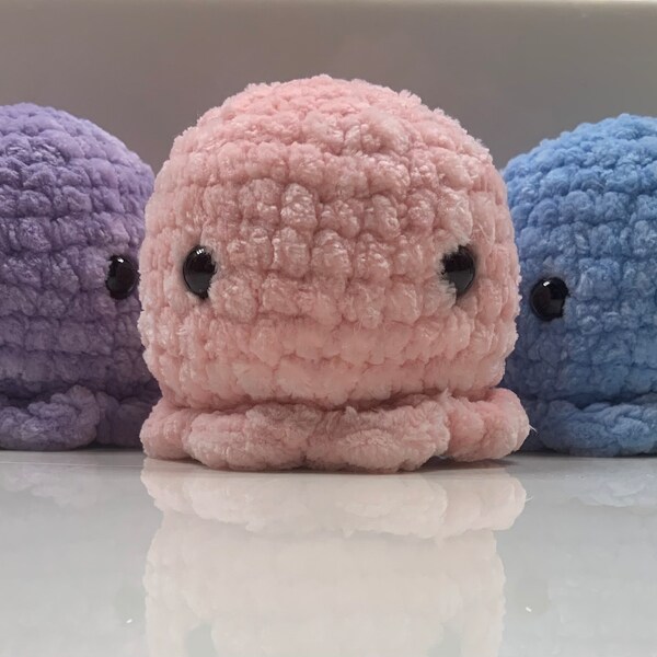 Octopus plushie