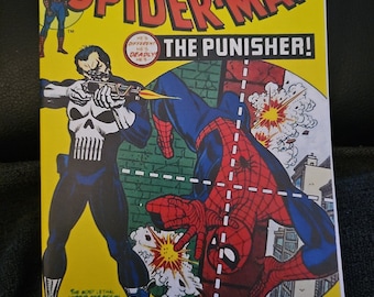 Amazing Spiderman #129 facsimile reprint comic book 1st Punisher