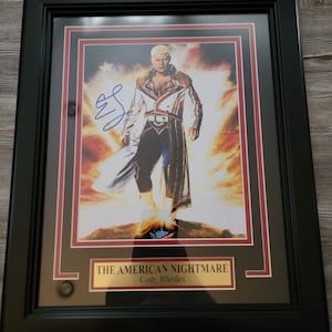 WWE American Nightmare CODY RHODES signiertes Foto