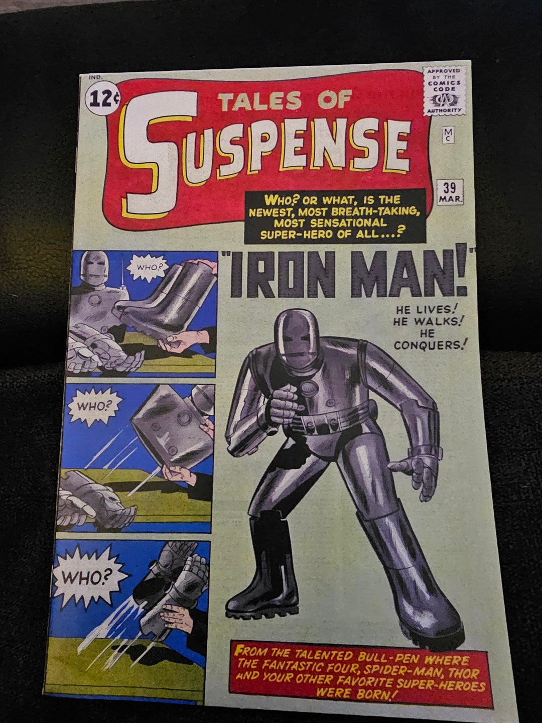 Tales of Suspense #39 Facsimile 1964 Reprint Comic Book 1st