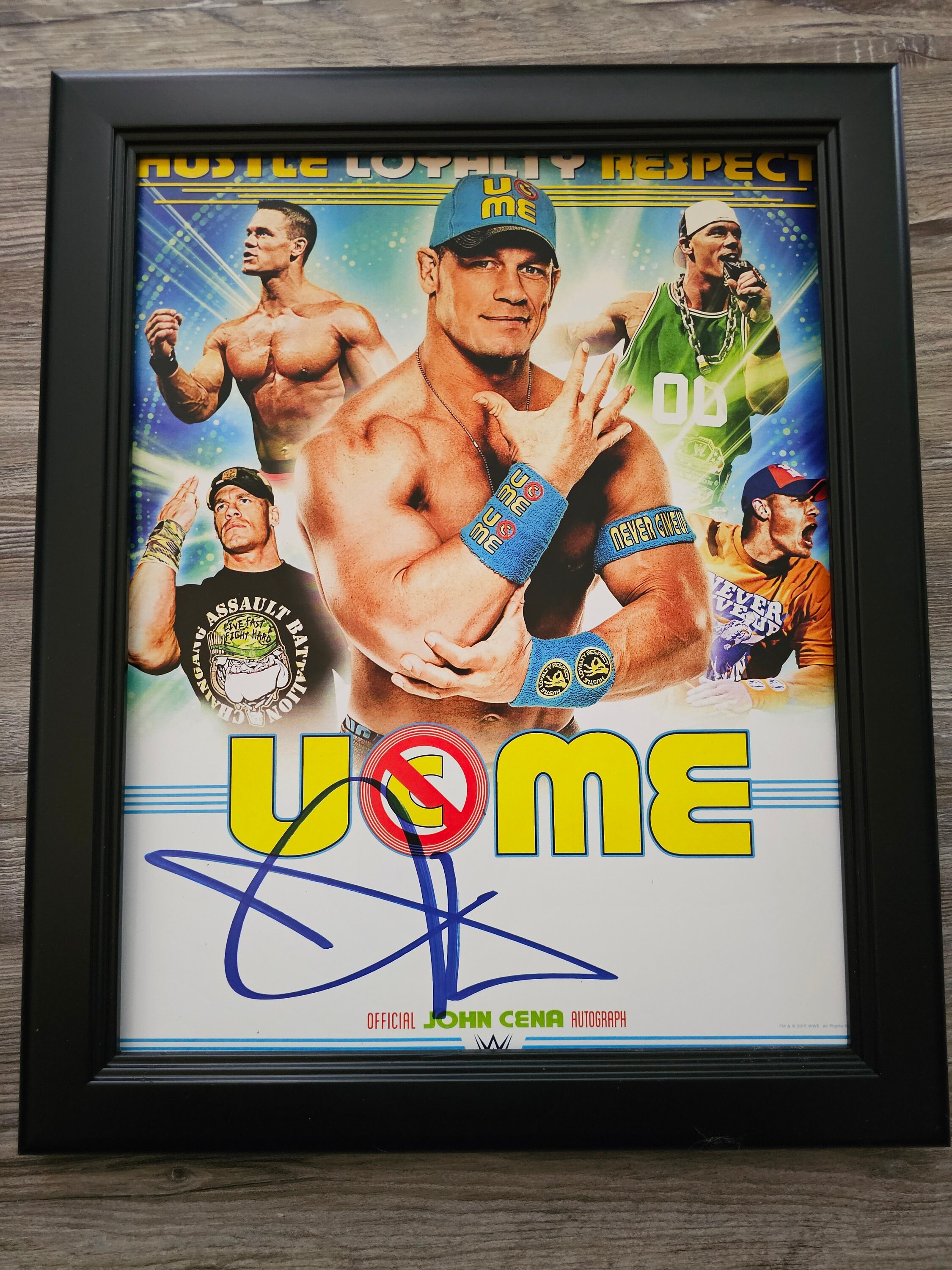 John cena autograph - Etsy 日本