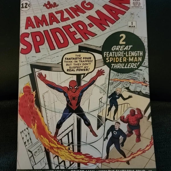 Amazing Spiderman #1 1st facsimile reprint comic book