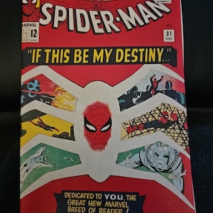 Spiderman 238 - Etsy