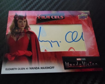 Evan Peters サイン トレーディングカード WandaVision Evan Peters サイン トレーディングカード WandaVision Marvel