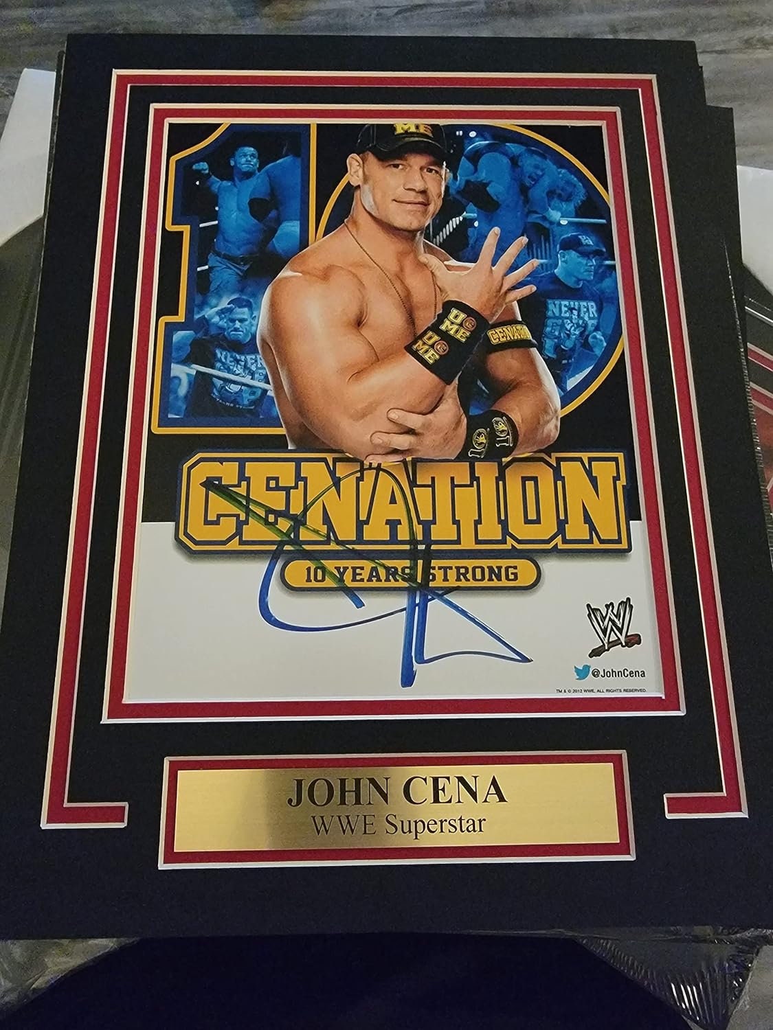 John cena autograph - Etsy 日本
