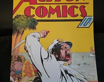 Action Comics #3 Superman Réimpression en fac-similé de la bande dessinée
