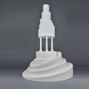 Exotic Cake Dummy Set (Model R-60)