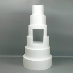 Square-hole Cake Dummies Set