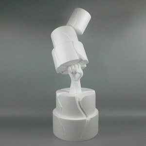 Power Punch Cake Dummies Set