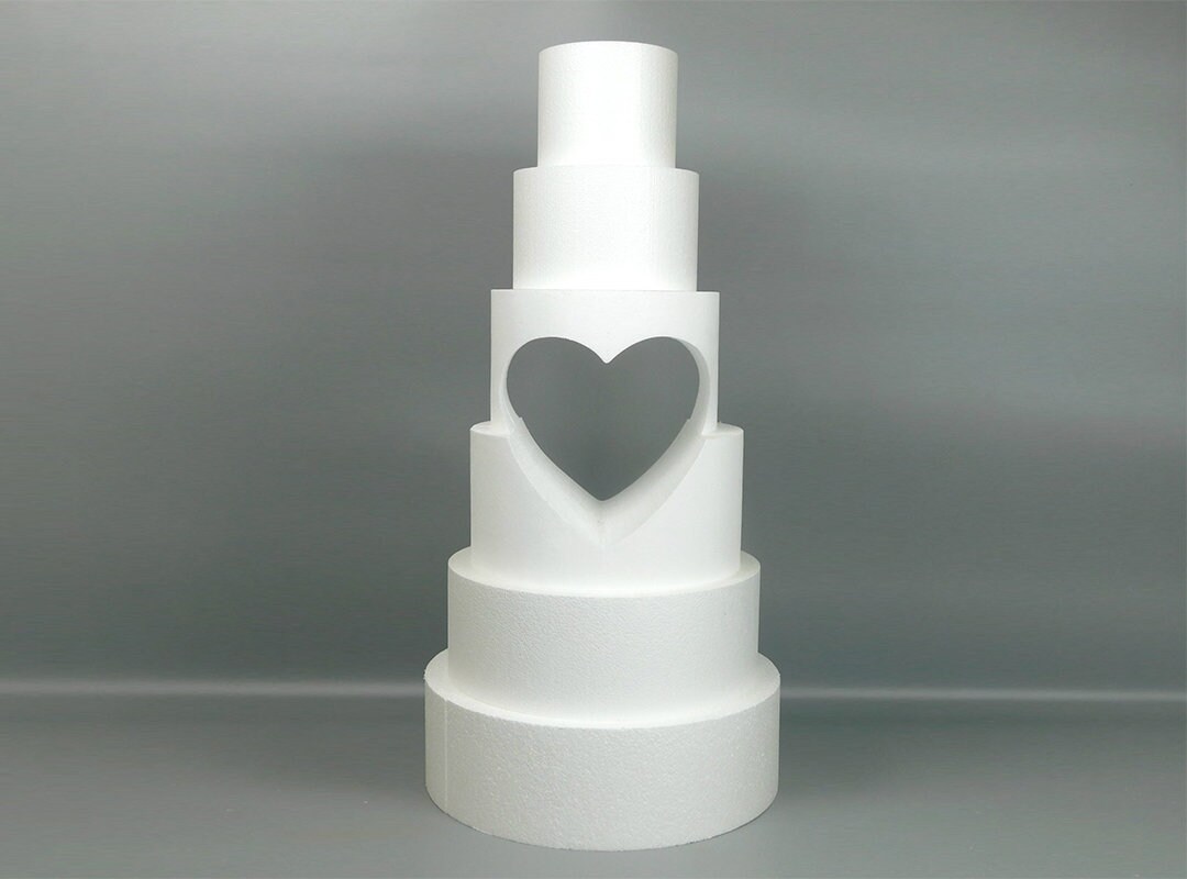 Hearthole Cake Dummies Set Etsy