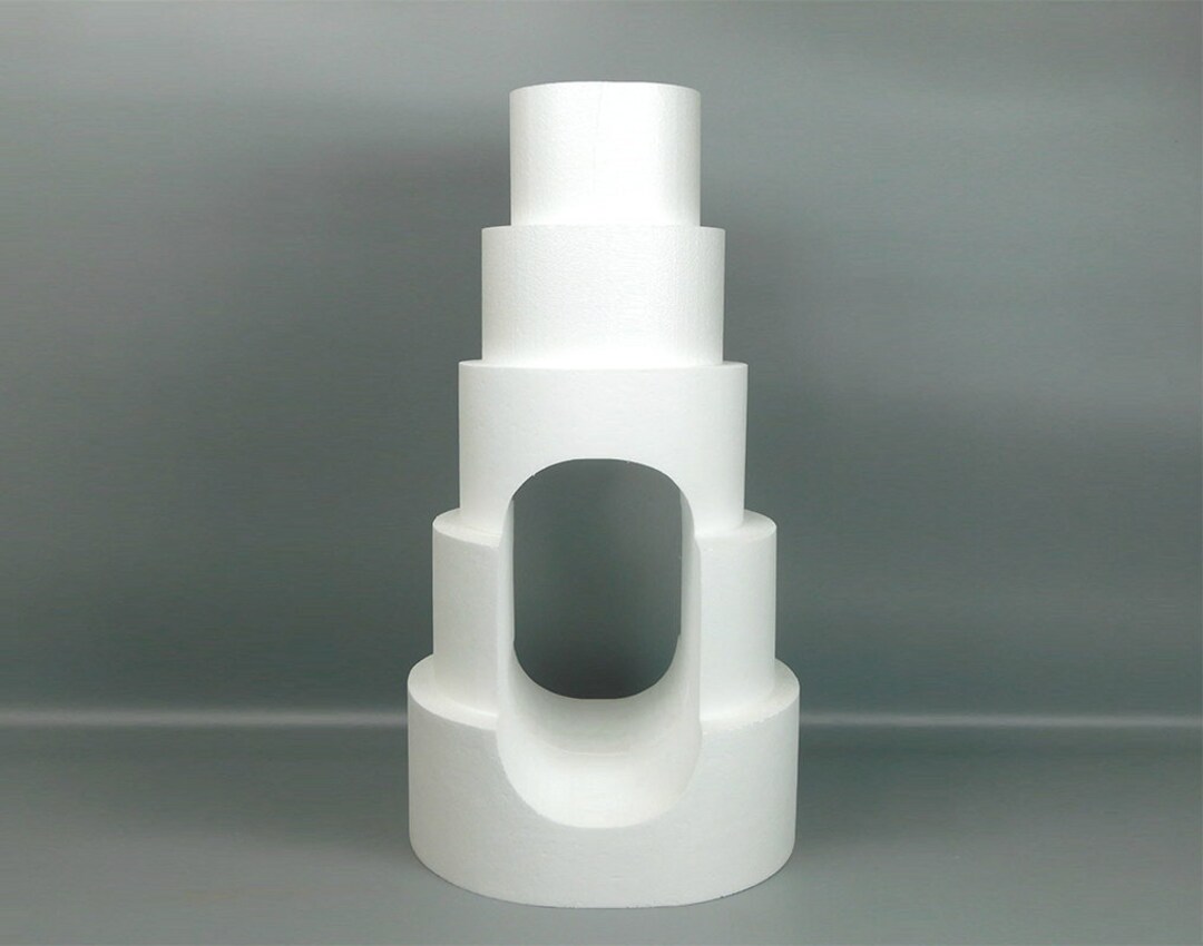 Ovalhole Cake Dummies Set Etsy
