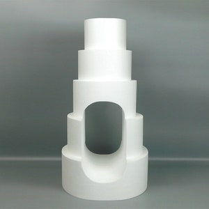 Oval-hole Cake Dummies Set