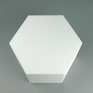 Hexagon Cake Dummies Sets