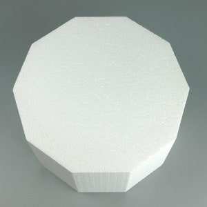 Decagon Cake Dummies Sets