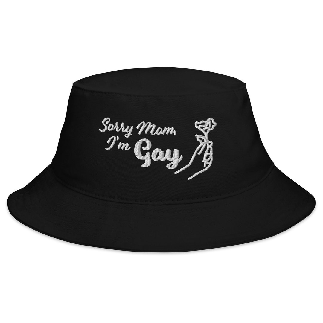 Pride Bucket Hat LGBTQ Hat Gay Pride Hat Funny LGBTQ Hat Etsy