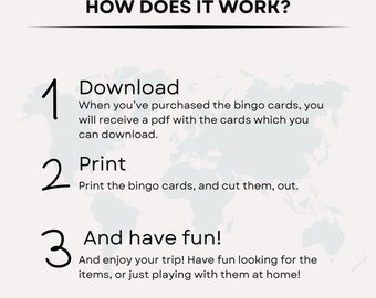 Bingo Di Londra – Gioco Da Viaggio A Tema Inghilterra – 24 Cartelle E 33 Carte Per Feste A Tema - 2