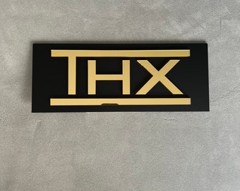 thx ページ THX | Home Theatre Signs | Signage | Cinema Decor | Laser | Router