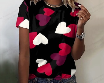 Hearts shirt custom shirt T-shirt 2023 shirts