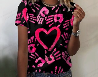 Heart shirt custom shirt T-shirt 2023 shirts