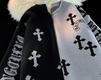 Cross sweatshirt custom sweater top sweatshirts 2