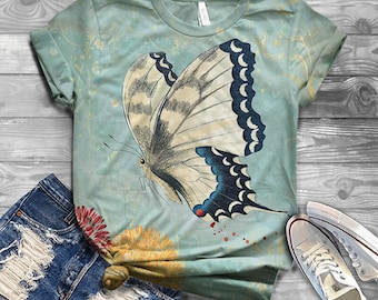 Butterfly shirt custom shirt T-shirt 2023 shirts