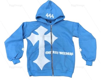 Cross hoodie custom unique creative special hoodie