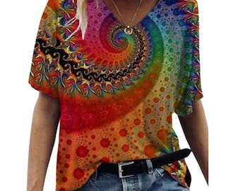 Spiral shirt custom shirt T-shirt 2023 shirts