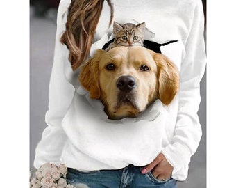 Dog sweatshirt custom sweater 2023 sweatshirts