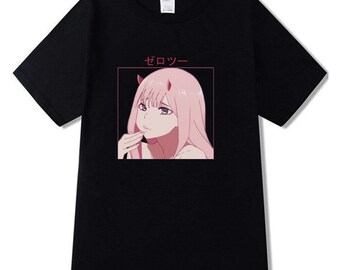 Franxx shirt custom shirt T-shirt top shirts