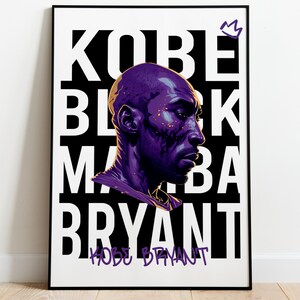 Kobe Bryant retor 90s - @Sandy15 - Buy illustrations and artworks