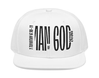 Hombre de Dios / Gorra de béisbol