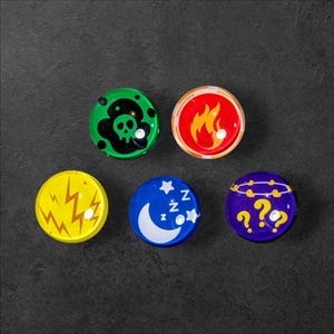Special Condition Markers【5 types set】-Made of Glass and Resin