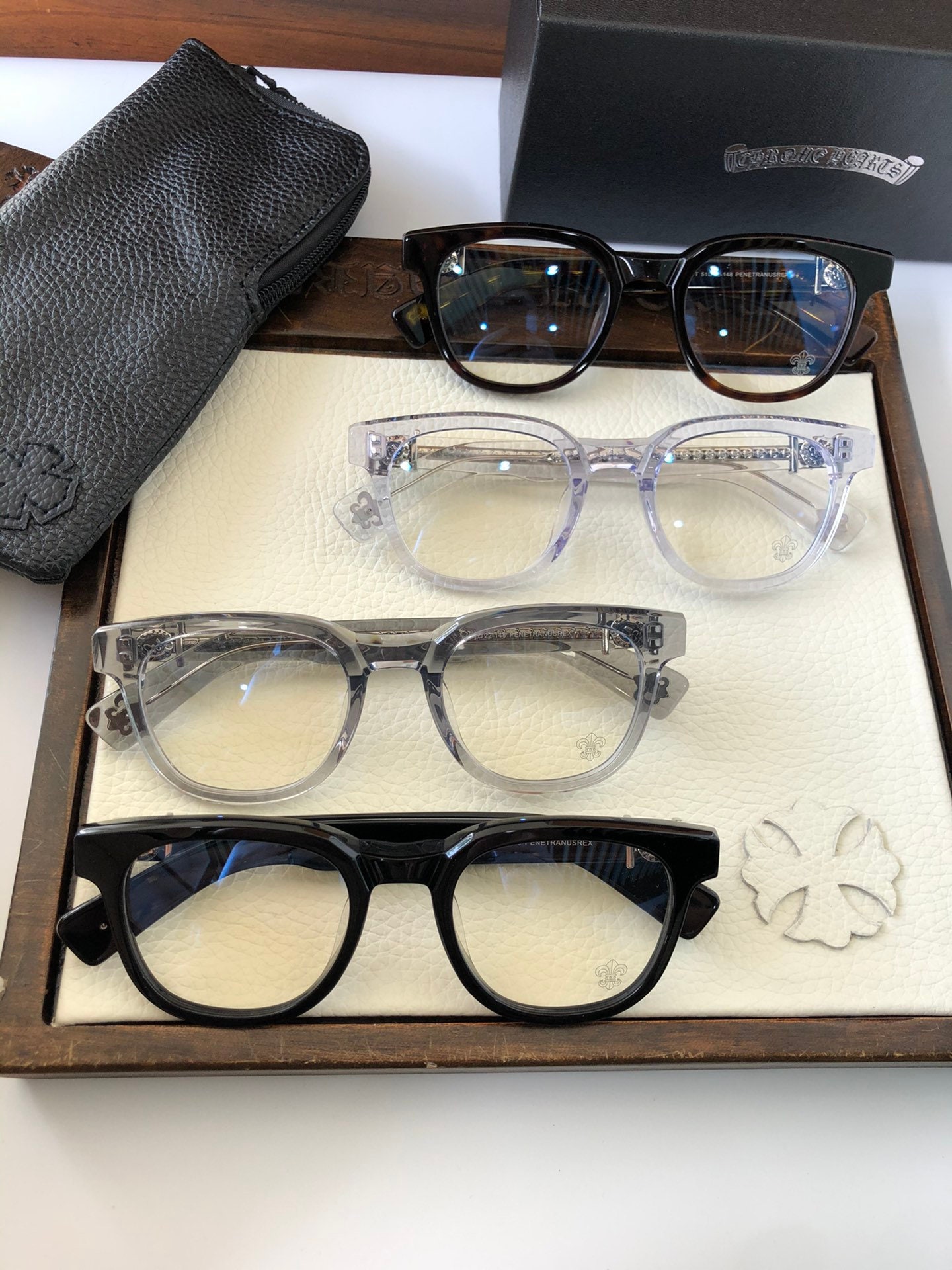 2023 New Thick Frame Sunglasses, Fashion Square Frame Sunglasses  Personality Large Frame, Men's Sunglasses Gift Mirror Box Mirror Cloth -  Temu New Zealand