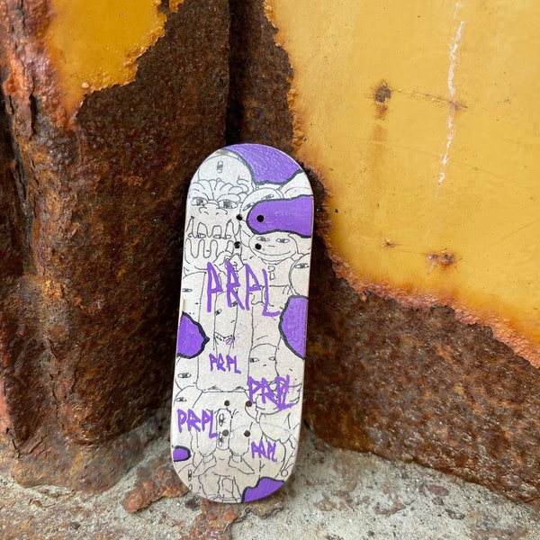 sketch style fingerboard 33mm, Prpl.fb