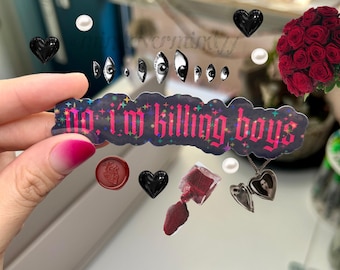 jennifer's body sparkly waterproof vinyl sticker
