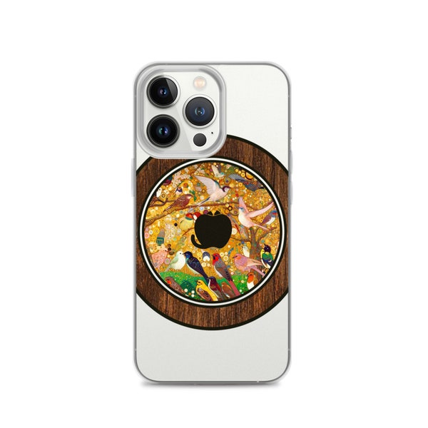 iPhone-Hülle/Case Vögel Katze Gustav Klimt Kunst