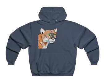 Mountain lion Hooded Sweatshirt