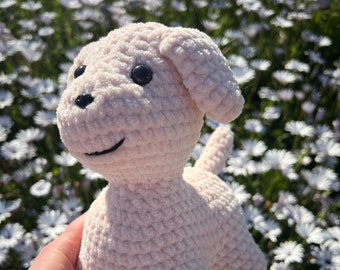 Low Sew Dog Crochet Pattern