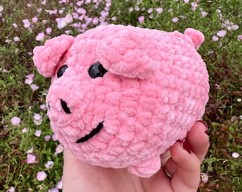 Patroon gehaakt broodvarken | Amigurumi-pdf voor beginners (directe download)