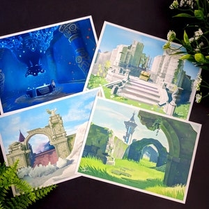 Zelda Landscape Paintings 5