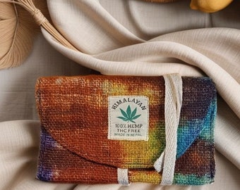 Rolling tobacco bag - Hemp