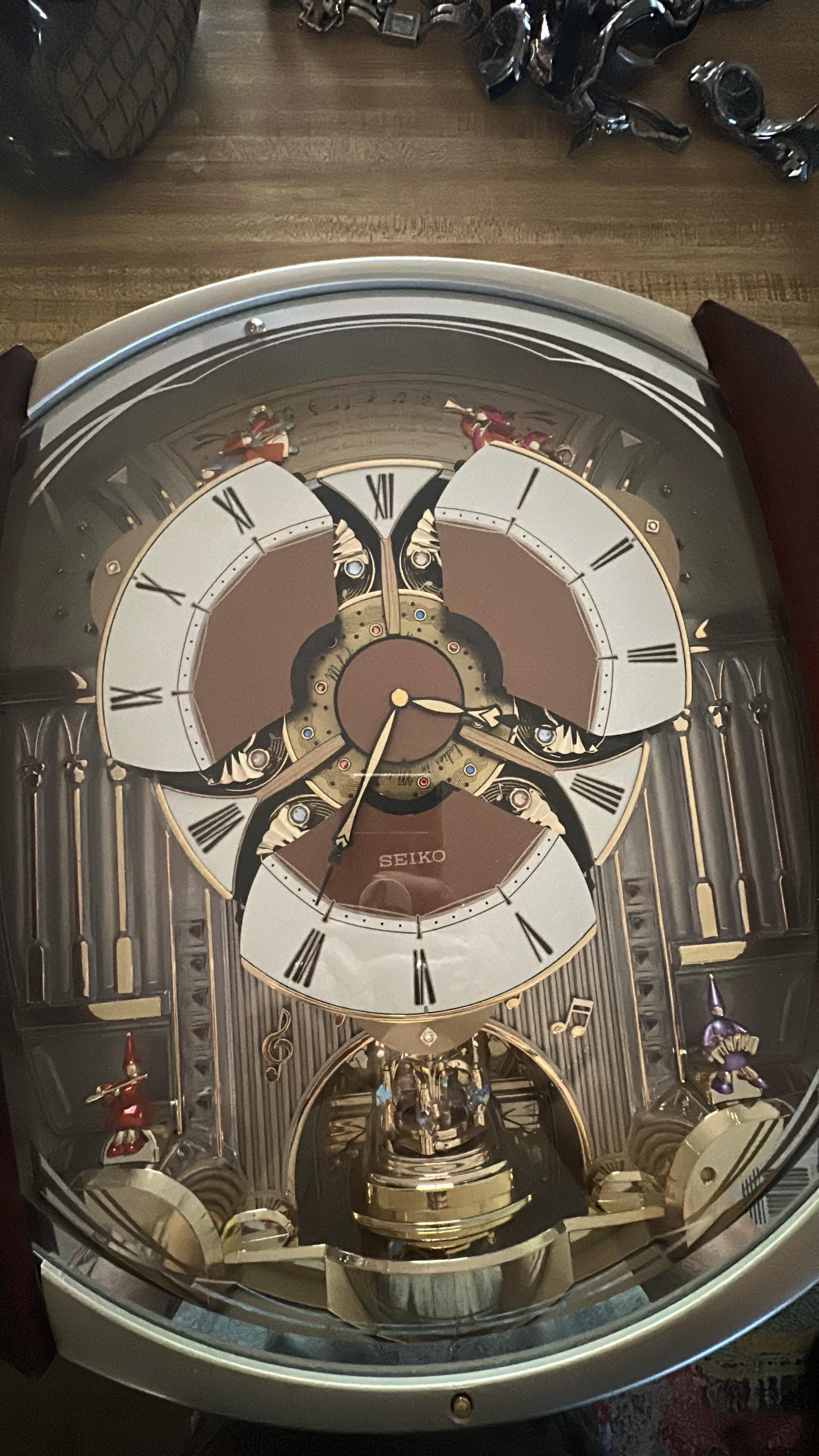 Seiko melody in motion clock - Etsy 日本